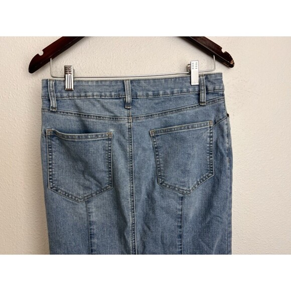 BDG Sasha Raw-Edge Fishtail Maxi Skirt Patchwork Grunge Plaid Flare Panel Small - Picture 8 of 11